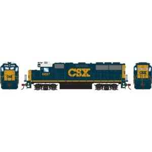 Athearn Roundhouse HO GP60 CSX "YN3"