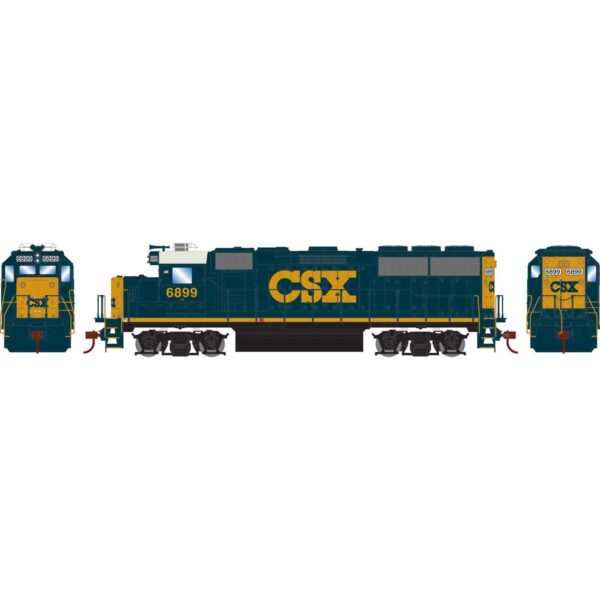 Athearn Roundhouse HO GP60 CSX "YN3" - Image 3