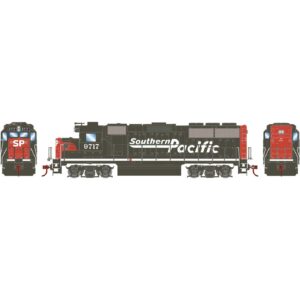 Athearn Roundhouse HO GP60 Southern Pacific "Speed Lettering" w/ DCC