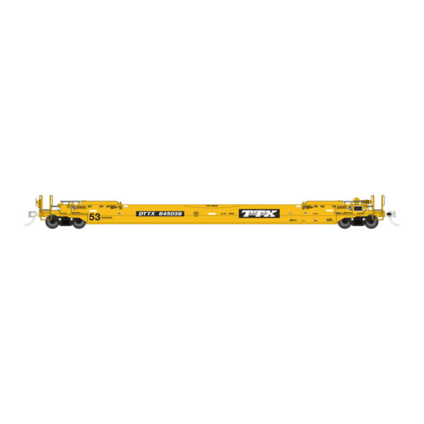 Rapido HO 53' Gunderson Husky Stack Trailer Train "TTX as Delivered"