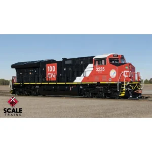 Scale Trains HO Rivet Counter Tier 4 ET44AC Canadian National "100th Anniversary"