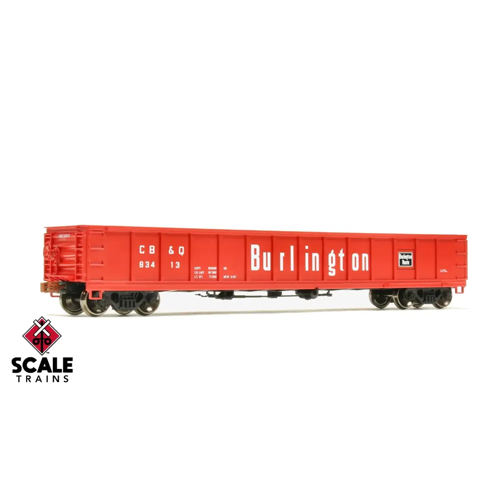 Scale Trains HO Kit Classic Havelok Shops 52' 6" Gondola Chicago