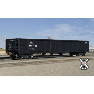 Scale Trains HO Kit Classic Havelok Shops 52' 6" Gondola Conrail