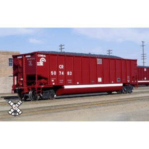 Scale Trains HO Rivet Counter Bethgon G52X Coal Gondola Conrail "Standard Logo"