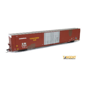 Tangent HO 86' Greenville High Cube Box Car Conrail "ex PRR"