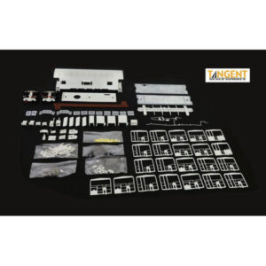 Tangent HO Despatch Shops Inc Steel Bay Window Caboose Kit Undecorated "1975+ (ITC-NW)"