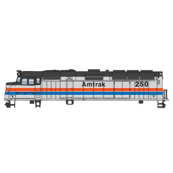 Walthers Mainline HO F40PH Amtrak "Phase II" w/ DCC & Sound
