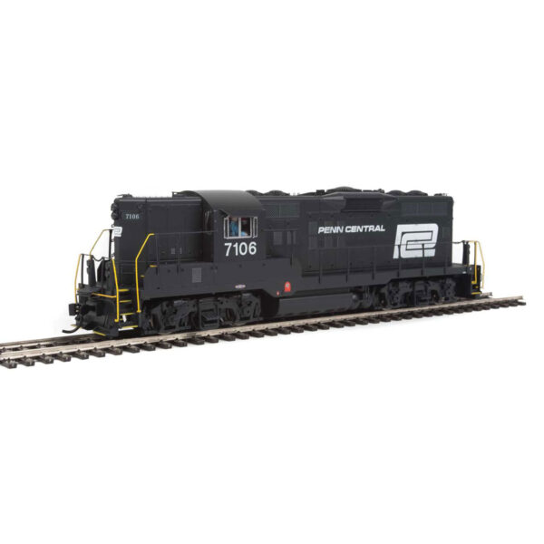 Walthers Proto HO GP9 Phase II Penn Central w/ DCC & Sound