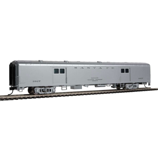 Walthers HO Proto Deluxe Edition Santa Fe "Late 1960s Combined Super Chief & El Capitan" 11-Car Set w/ Lights & Figures - Image 2