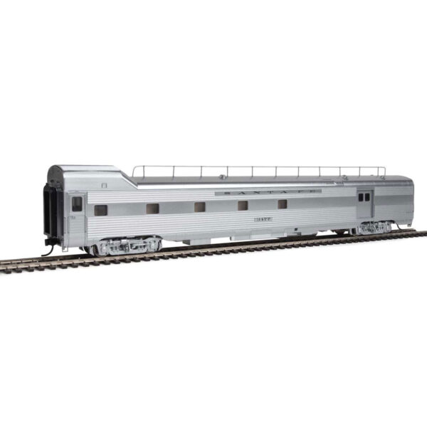 Walthers HO Proto Deluxe Edition Santa Fe "Late 1960s Combined Super Chief & El Capitan" 11-Car Set w/ Lights & Figures - Image 3