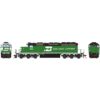 Athearn HO SD40-2 Burlington Northern "White Face" - Image 2