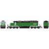 Athearn HO SD40-2 Burlington Northern "White Face" - Image 3