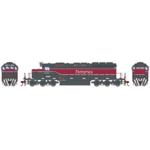 Athearn HO SD40-2 Ferromex "Red & Gray" w/ DCC & Sound