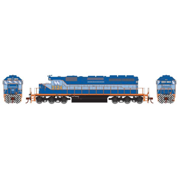 Athearn HO SD40-2 Ferromex ex NdeM w/ DCC & Sound
