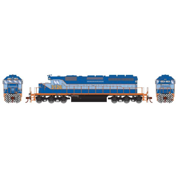 Athearn HO SD40-2 Ferromex ex NdeM w/ DCC & Sound - Image 2