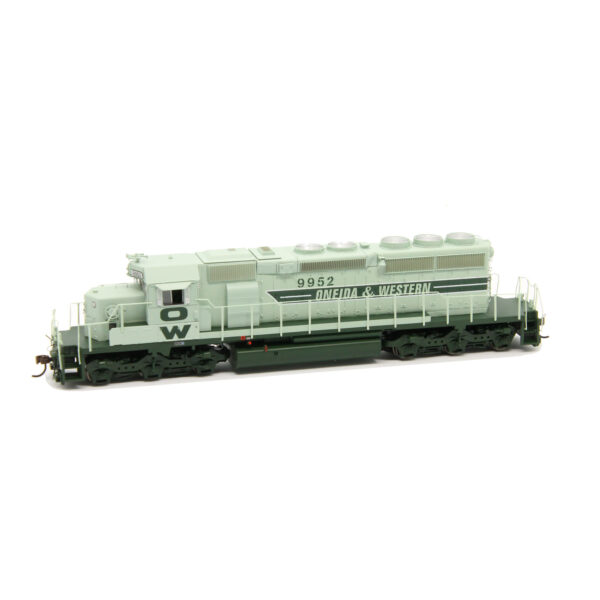 Athearn HO SD40-2 Onieda & Western w/ DCC & Sound