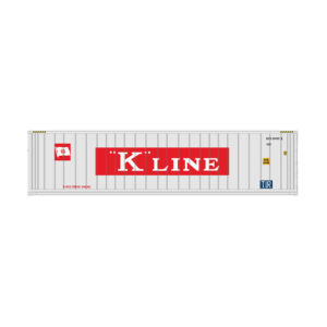 Atlas O Scale 40' Reefer Container K-Line