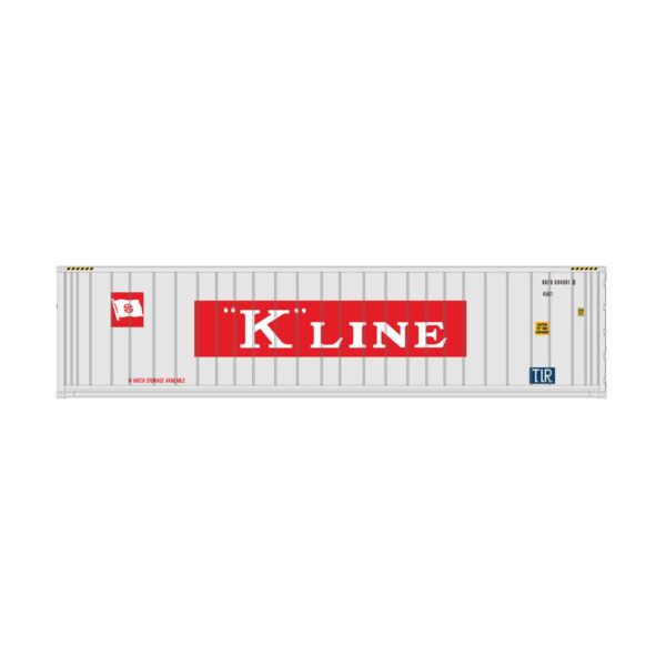 Atlas O Scale 40' Reefer Container K-Line