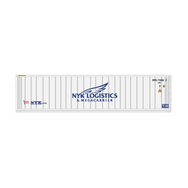 Atlas O Scale 40' Reefer Container NYK Logistics