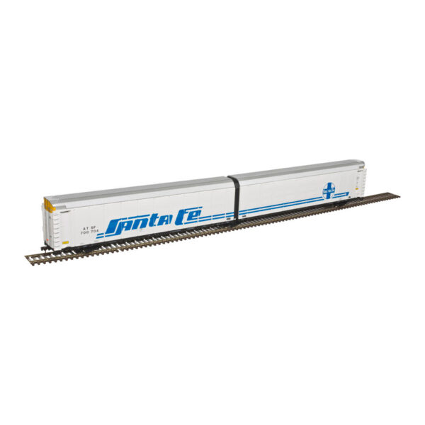 Atlas HO Thrall Articulated Auto Rack Santa Fe