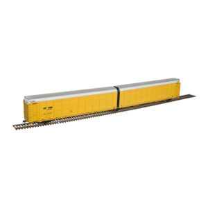 Atlas HO Thrall Articulated Auto Rack Norfolk Southern "Horsehead"