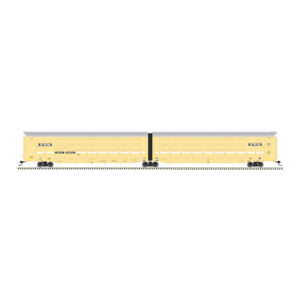 Atlas HO Thrall Articulated Auto Rack Trailer Train BTTX "Faded"