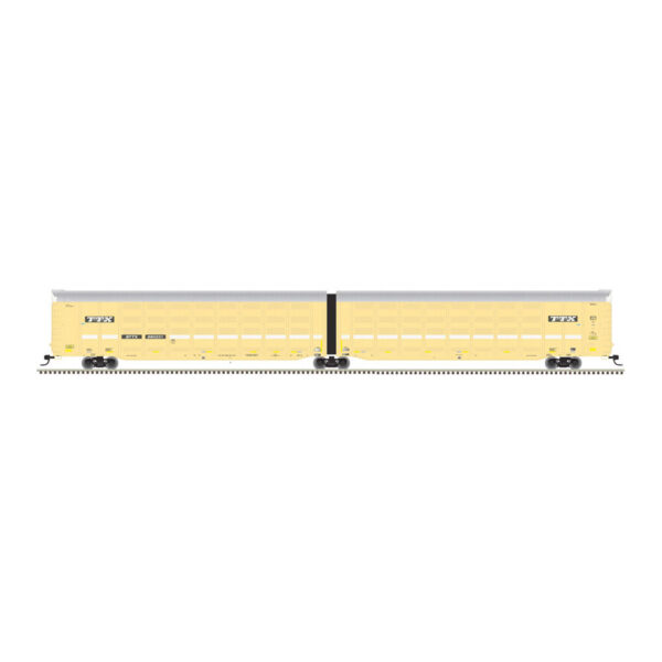 Atlas HO Thrall Articulated Auto Rack Trailer Train BTTX "Faded"