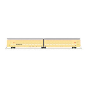 Atlas HO Thrall Articulated Auto Rack Trailer Train TOAX "Faded w/ TTX Red Logo"
