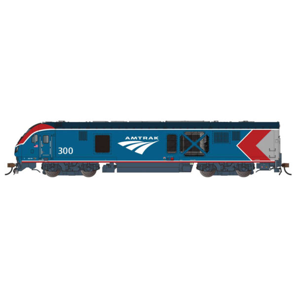Bachmann HO Siemens ALC-42 Charger Amtrak "Phase VI" w/ DCC & Sound - Image 2