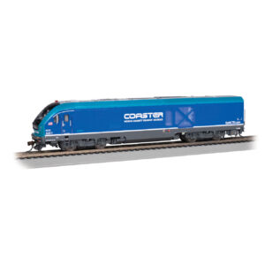 Bachmann HO Siemens SC-44 Charger North County Transit District "Coaster" #5001 w/ DCC & Sound