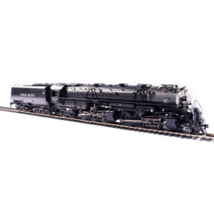 Broadway Limited Brass Hybrid Paragon 4 HO 4-6-6-4 Early Challenger Union Pacific "Re-built Front Engine"
