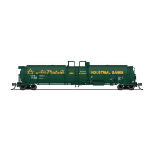 Broadway Limited N Cryogenic Tank Car Air Products "Green" Single