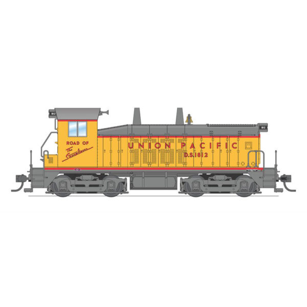 Broadway Limited Paragon 4 HO SW7 Union Pacific "Road of the Streamliners"