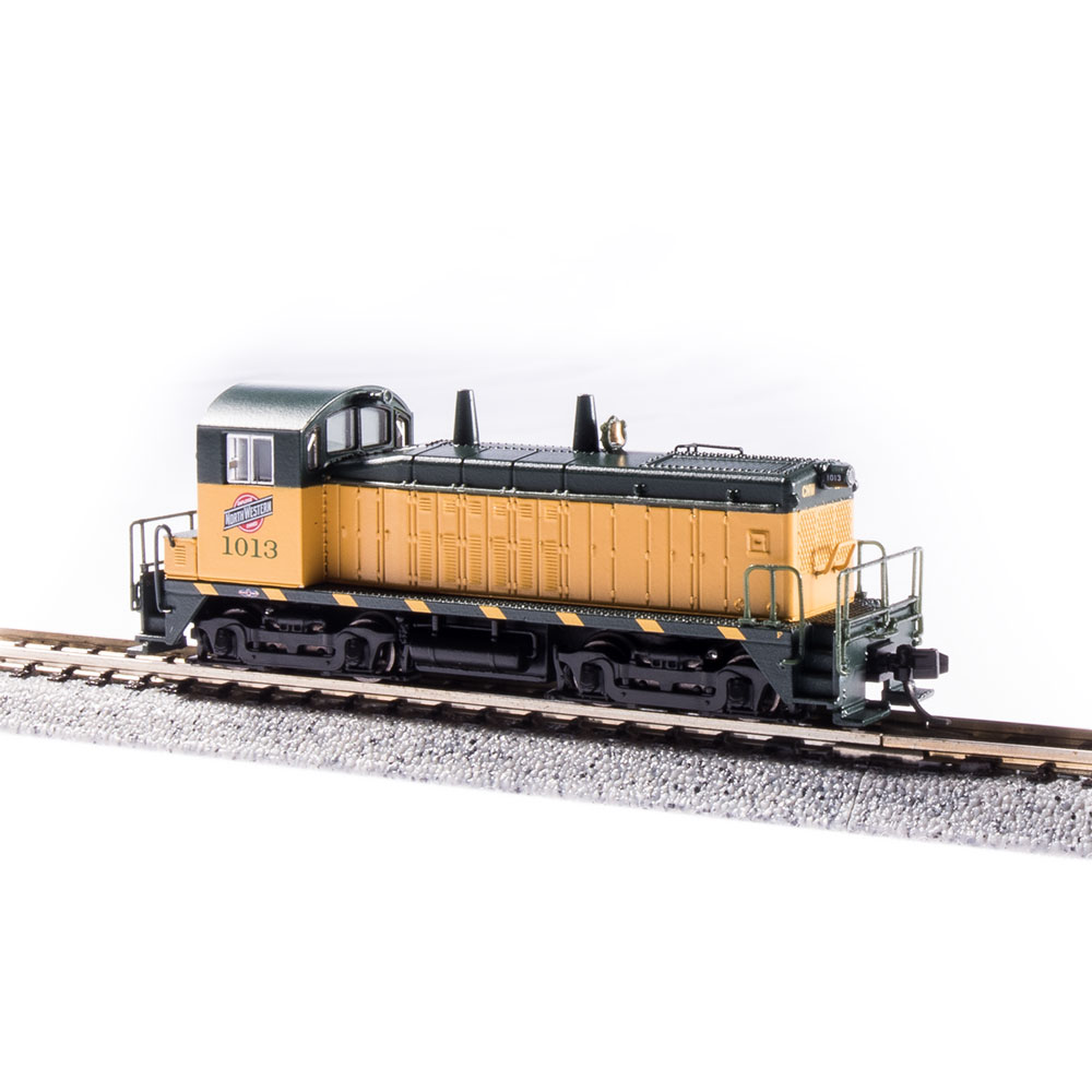 Broadway Limited Paragon 4 N NW2 Chicago Northwestern w/ DCC & Sound