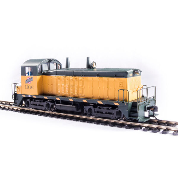 Broadway Limited Paragon 4 HO NW2 Chicago & Northwestern