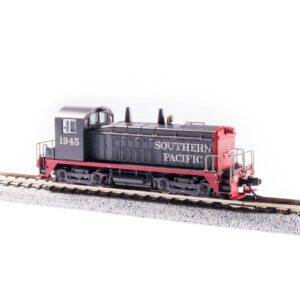 Broadway Limited Paragon 4 N NW2 Southern Pacific w/ DCC & Sound