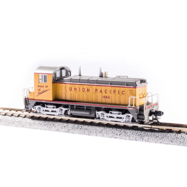 Broadway Limited Paragon 4 N NW2 Union Pacific "Road of the Streamliners" w/ DCC & Sound