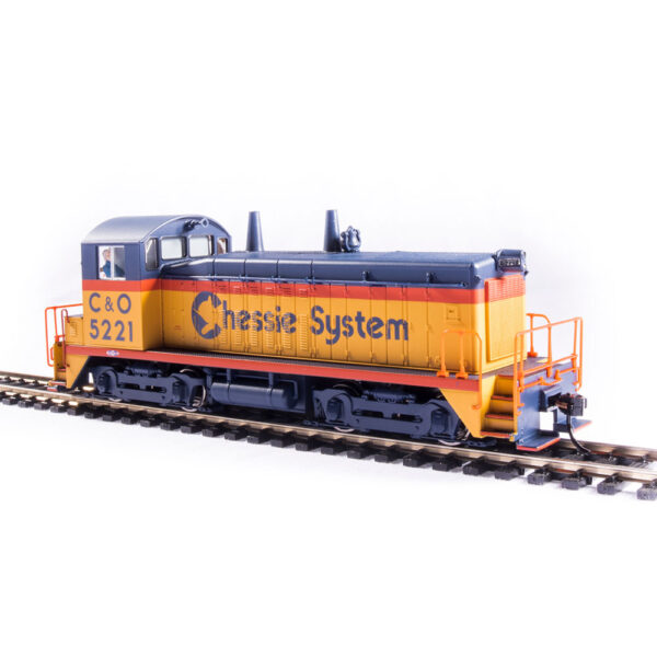 Broadway Limited Paragon 4 HO SW7 Chessie System C&O