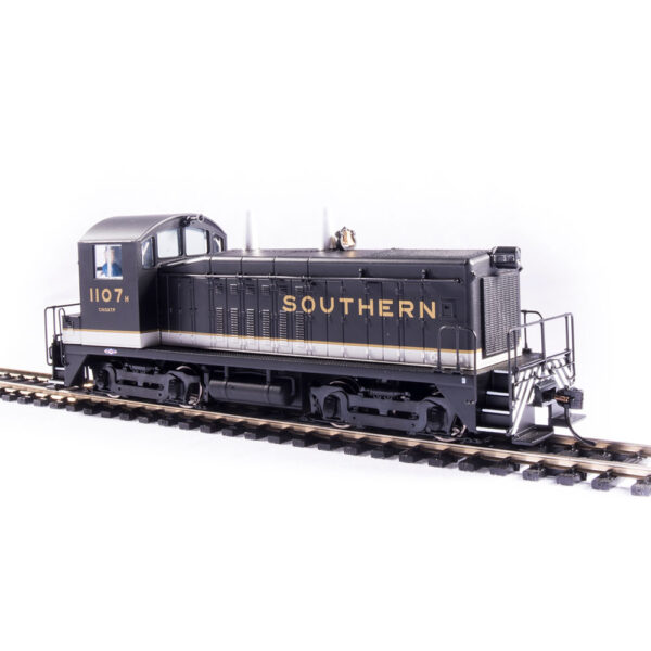 Broadway Limited Paragon 4 HO SW7 Southern "Tuxedo"