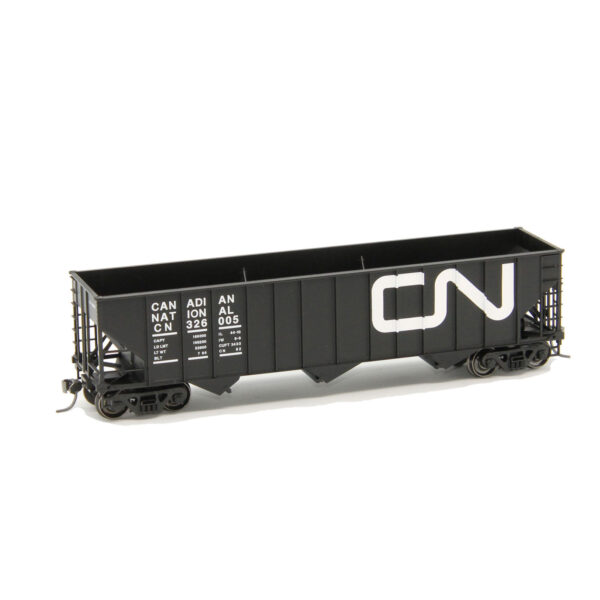 Bowser HO 100 Ton Hopper Canadian National "Black"