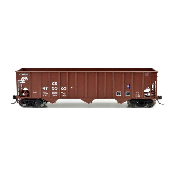 Bowser HO 100 Ton Hopper Conrail "Brown"