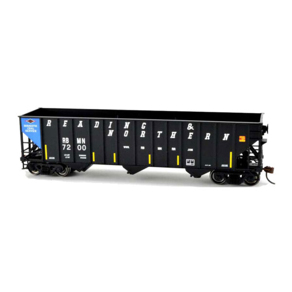 Bowser HO 100 Ton Hopper Reading & Northern "Blue End"