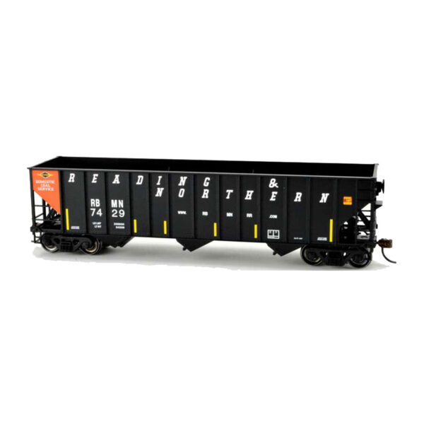 Bowser HO 100 Ton Hopper Reading & Northern "Red End"