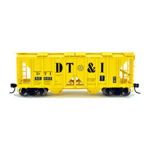 70 Ton 2 Bay Covered Hopper