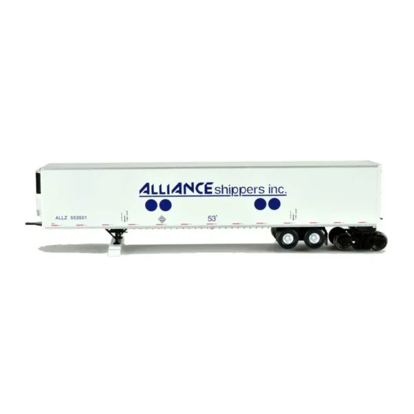 Bowser HO RoadRailer Dura Plate Alliance Shippers
