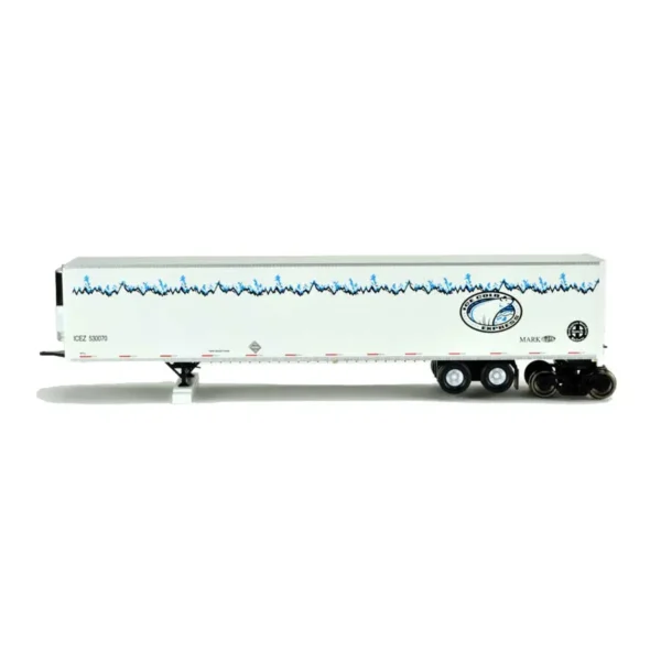 Bowser HO RoadRailer Dura Plate BNSF "Ice Cold Express w/ Mountains"