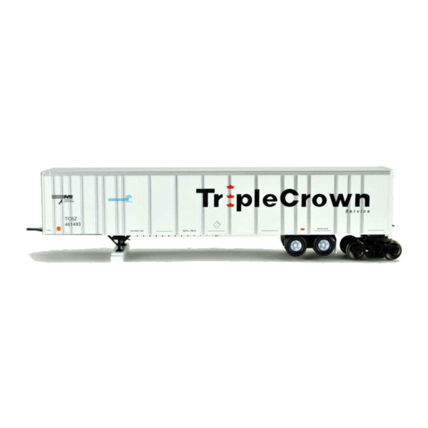Bowser HO RoadRailer Platewall Triple Crown Norfolk Southern & Conrail "Large Logo"