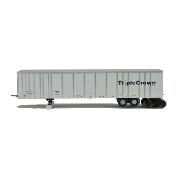Bowser HO RoadRailer Triple Crown Norfolk Southern & Conrail "Medium Logo"
