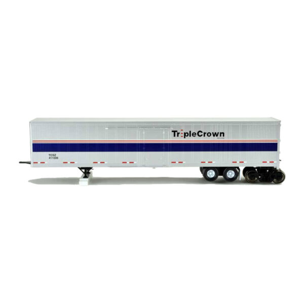 Bowser HO RoadRailer Triple Crown "ex Amtrak"