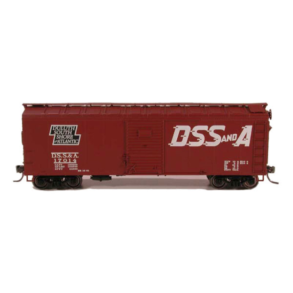 Bowser HO 40' X31a Single Door Box Car Duluth South Shore & Atlantic